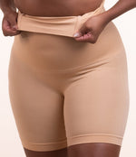 Bermuda Modeladora Cintura Alta Up Shaper