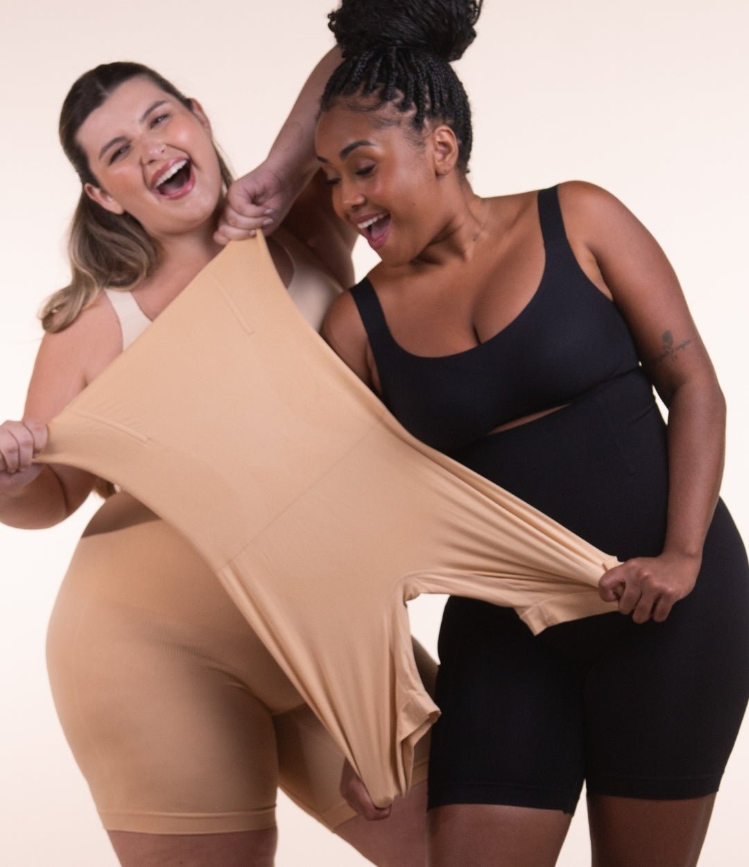 Bermuda Modeladora Cintura Alta Up Shaper